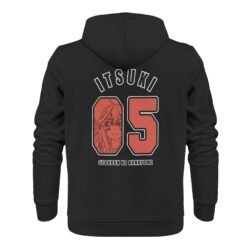 Itsuki 05 Zip Hoodie Back