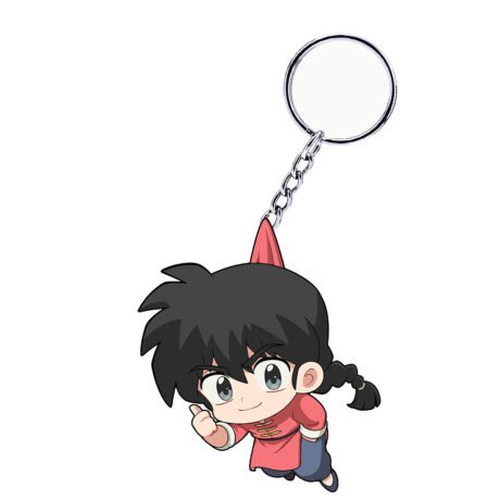 Ranma 1/2 Keychain