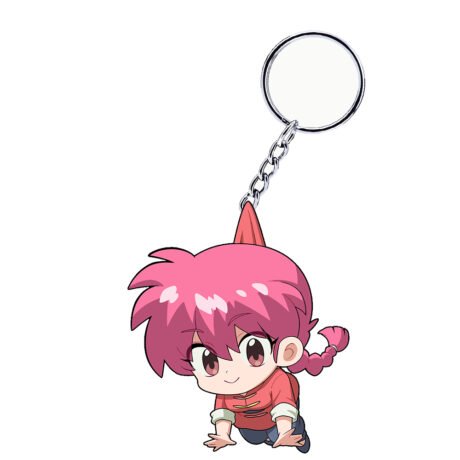 Ranma 1/2 Keychain, Girl Ranma