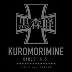 Kuromorimine Back Art Preview