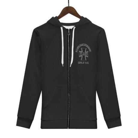 Girls und Panzer Zip-up Hoodie, Kuromorimine Girls Academy - Image 2