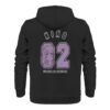 Nino 02 Zip Hoodie Back