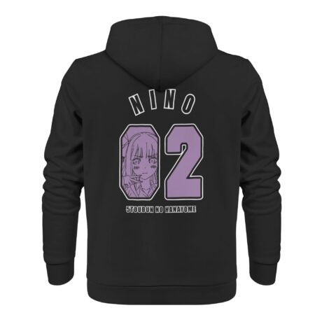 Quintessential Quintuplets Zip-up Hoodie, Nino