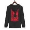 Reimu Hakurei Zip Hoodie Back