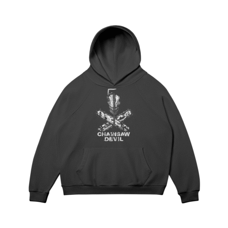 Chainsaw Devil Hoodie