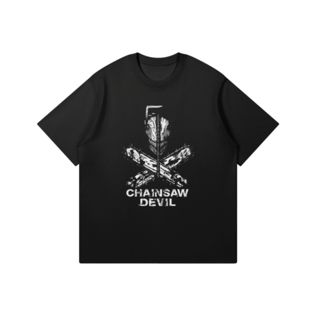Chainsaw Devil T-Shirt