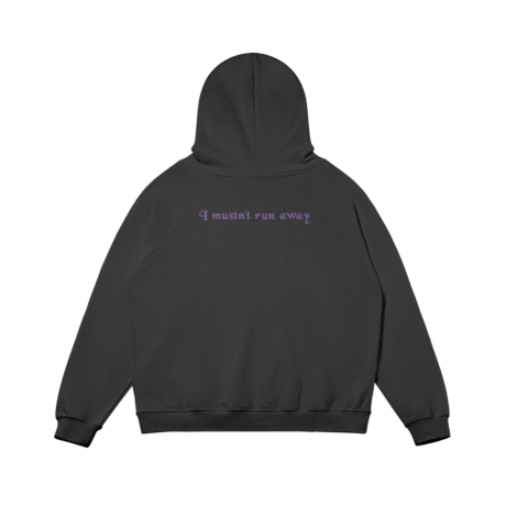 Evangelion, Shinji Hoodie - Image 2
