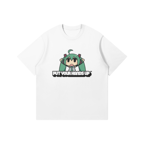 Hatsune Miku, Put Your Hands Up T-Shirt