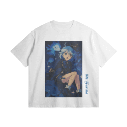 Genshin Impact Heavyweight T-Shirt, 80s anime style Furina