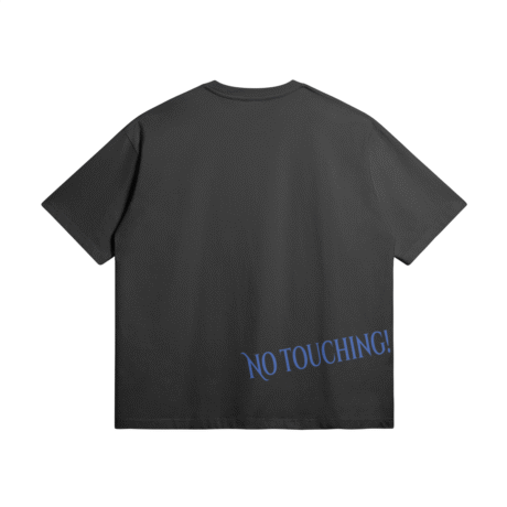 Genshin Impact Heavyweight T-Shirt, 80s anime style Ganyu - Image 2