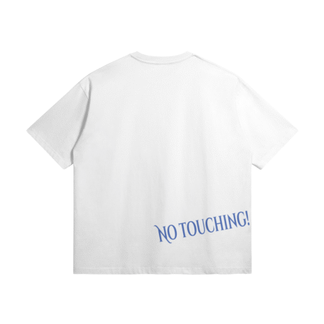 Genshin Impact Heavyweight T-Shirt, 80s anime style Ganyu - Image 2