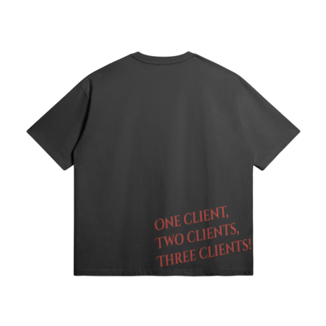 Genshin Impact Heavyweight T-Shirt, 80s anime style Hu Tao - Image 2