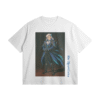 Heavyweight T Shirt 80s Neuvillette White Front