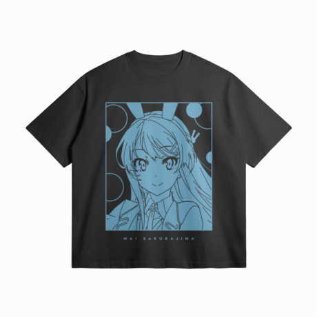 Rascal Does Not Dream Heavyweight T-Shirt, Mai Sakurajima