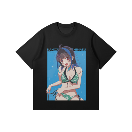 Rent a Girlfriend T-Shirt, Mini Yaemori