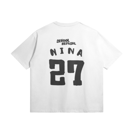 Girls Band Cry Heavyweight T-Shirt, Nina Iseri - Image 2