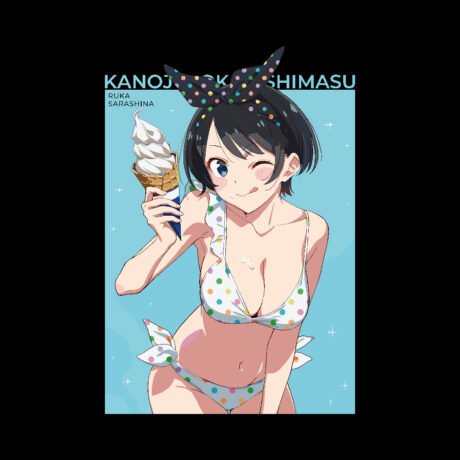 Rent a Girlfriend T-Shirt, Ruka Sarashina - Image 2
