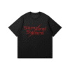 Samurai Sword T Shirt Front