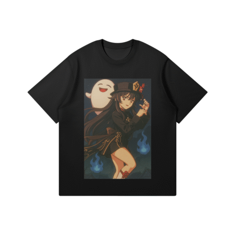 Genshin Impact T-Shirt, Hu Tao