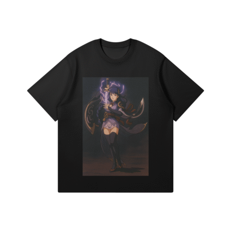 Genshin Impact T-Shirt, Raiden