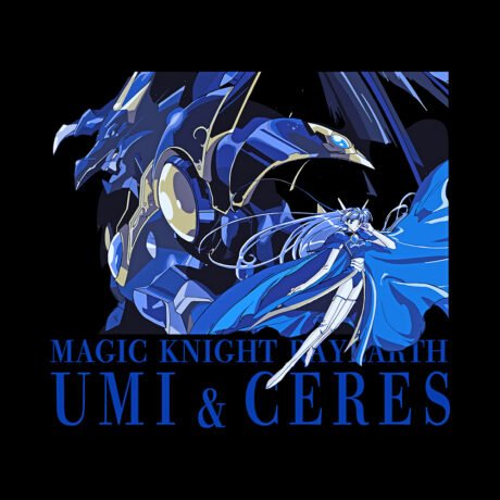 Magic Knight Rayearth T-Shirt, Umi and Ceres - Image 2