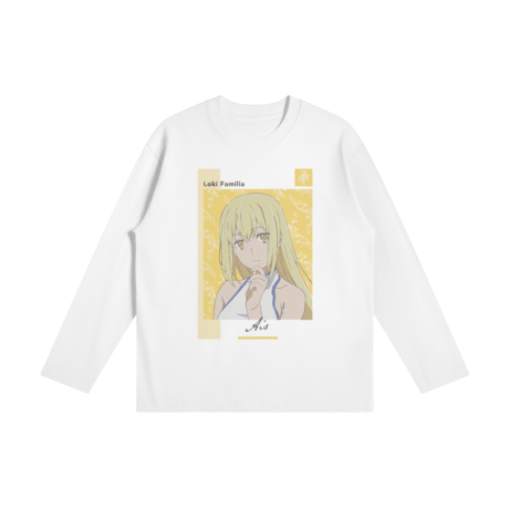 Is It Wrong To Pick Up Girls in a Dungeon? Long Sleeve Shirt, Ais
