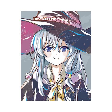 Wandering Witch: The Journey of Elaina T-Shirt, Elaina - Image 2