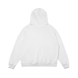 Blank White Back Cotton Hoodie