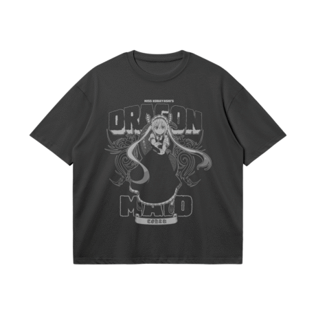 Miss Kobayashi’s Dragon Maid Boxy Shirt