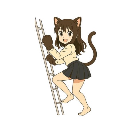 Kokoneko Cat Girl Sweatpants - Image 3
