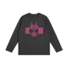 Decade Logo Long Sleeve Shirt Black