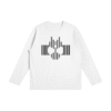 Decade Logo Long Sleeve Shirt White