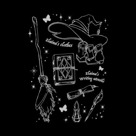 Wandering Witch: The Journey of Elaina T-Shirt - Image 2