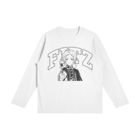 Jobless Reincarnation Long Sleeve Shirt, Fitz