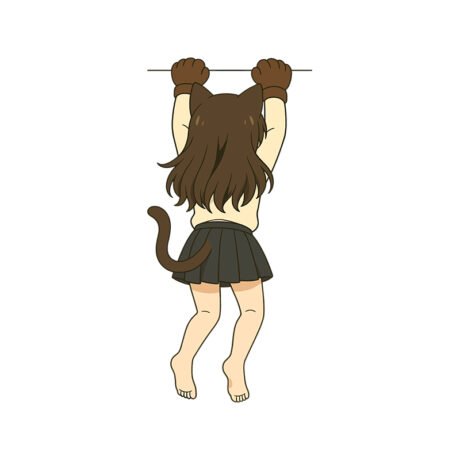 Kokoneko Cat Girl Sweatpants - Image 4