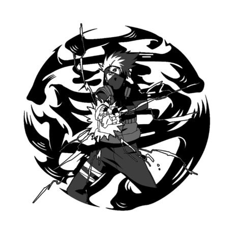 Naruto Shippuden T-Shirt, Kakashi - Image 2