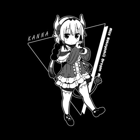 Miss Kobayashi’s Dragon Maid Long Sleeve Shirt, Kanna - Image 2