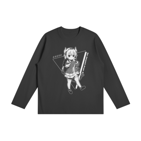 Miss Kobayashi’s Dragon Maid Long Sleeve Shirt, Kanna