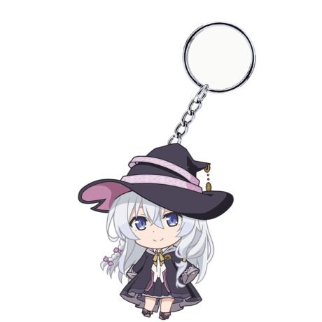 Wandering Witch: The Journey of Elaina Keychain