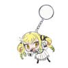 Rock Is a Lady's Modesty Keychain, Lilisa Suzunomiya