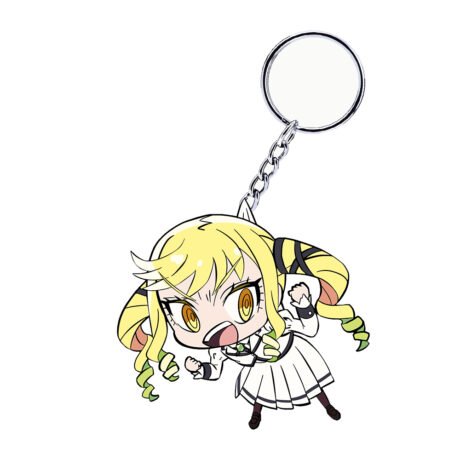 Rock Is a Lady's Modesty Keychain, Lilisa Suzunomiya