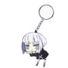 Rock Is a Lady's Modesty Keychain, Tamaki Shiraya