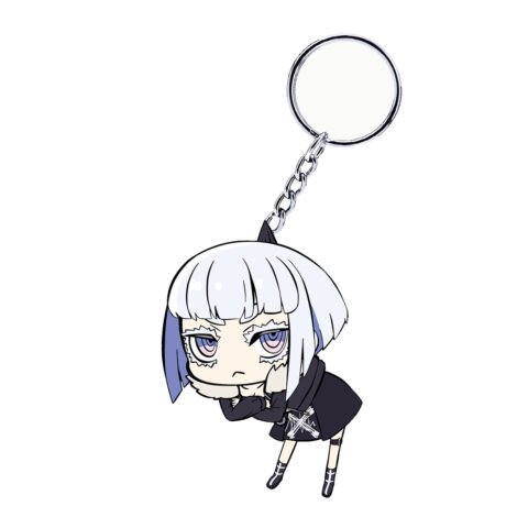 Rock Is a Lady's Modesty Keychain, Tamaki Shiraya