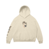Kokoneko Sleeping Climbing Hoodie Beige Front