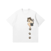 Kokoneko Sleeping T Shirt Front