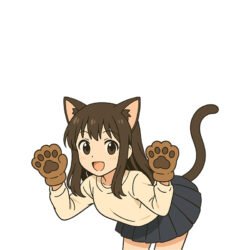 Look At My Paws Art Preview