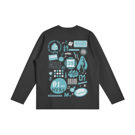 Hatsune Miku Long Sleeve Shirt - Image 2