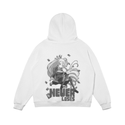 No Game No Life Hoodie, Never Loses