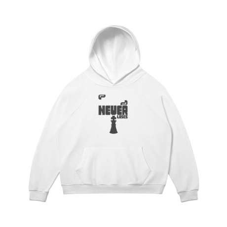 No Game No Life Hoodie, Never Loses - Image 2