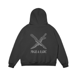 Vorpal Chopper Hoodie Back